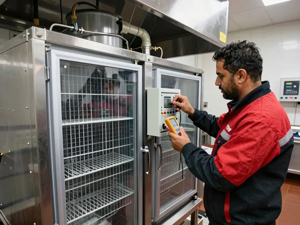 Cold Room Repair Doha
