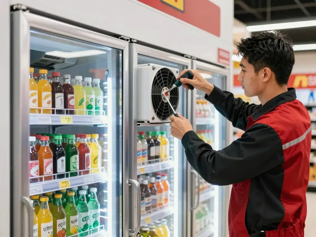 Chiller Fridge Repair