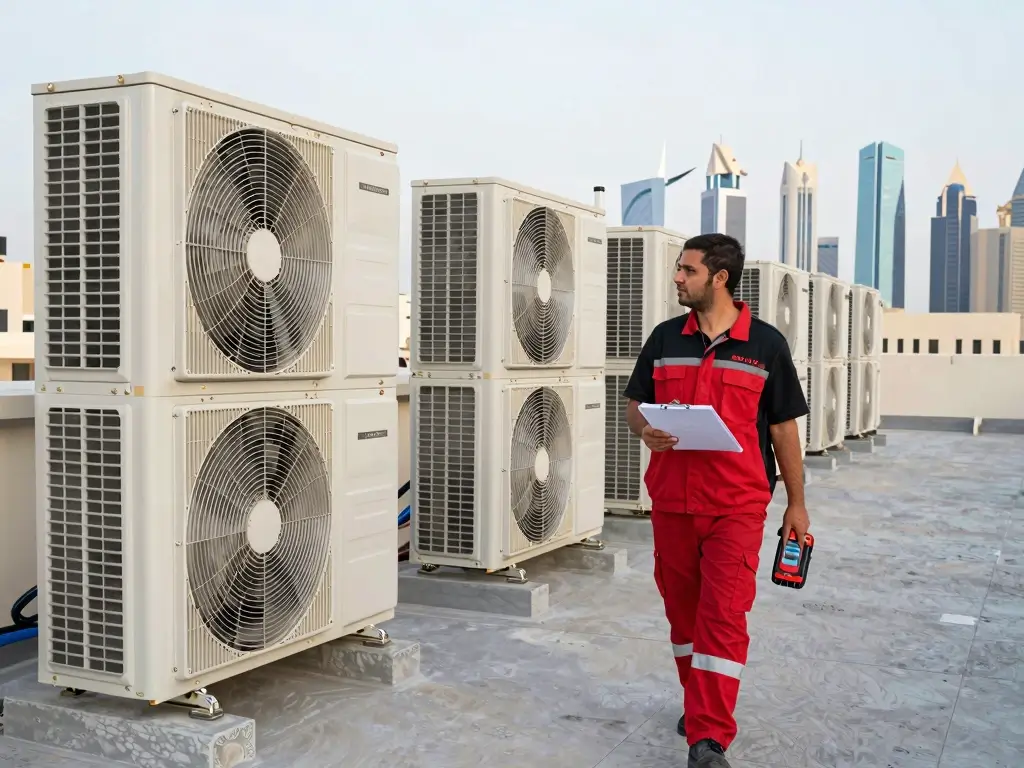 Central AC Maintenance