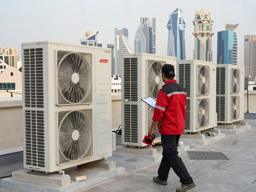 Central AC Maintenance