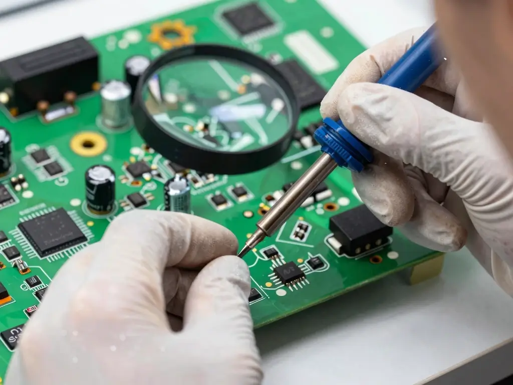 AC Circuit Board (PCB) Repairing