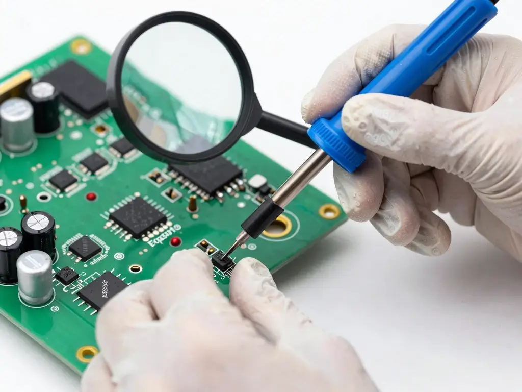 AC Circuit Board (PCB) Repairing